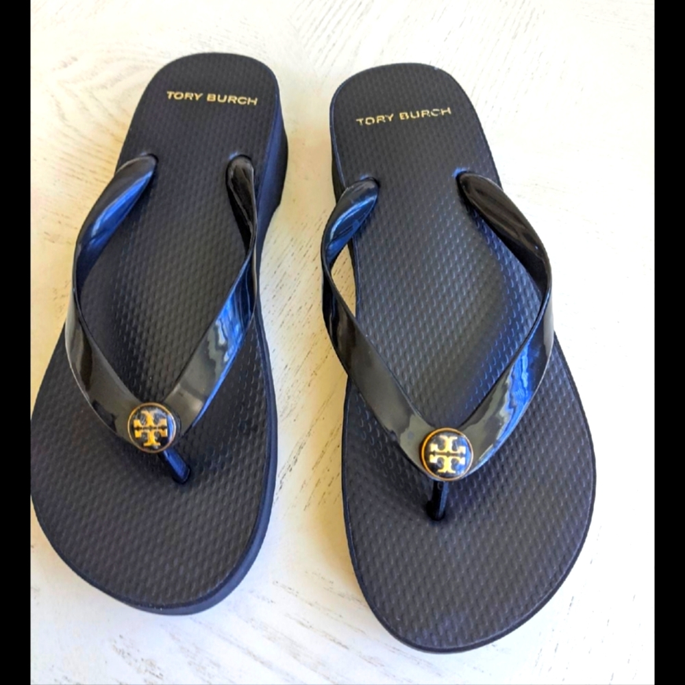Tory Burch flip flops